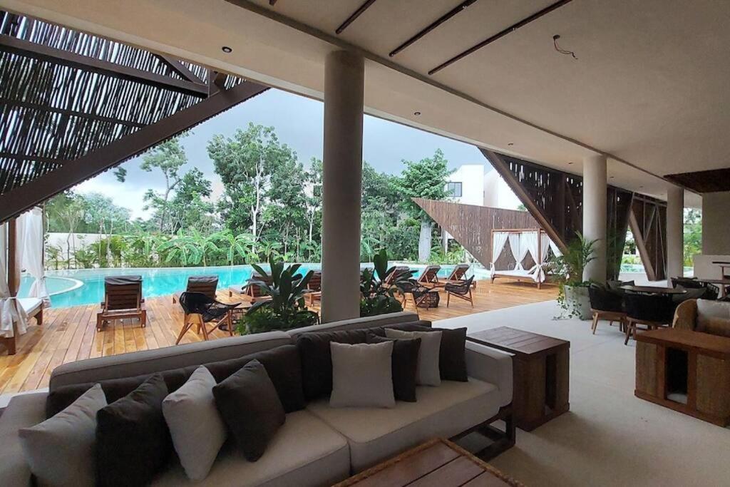 Loft En Aldea Zama Apartment ตูลุม ภายนอก รูปภาพ
