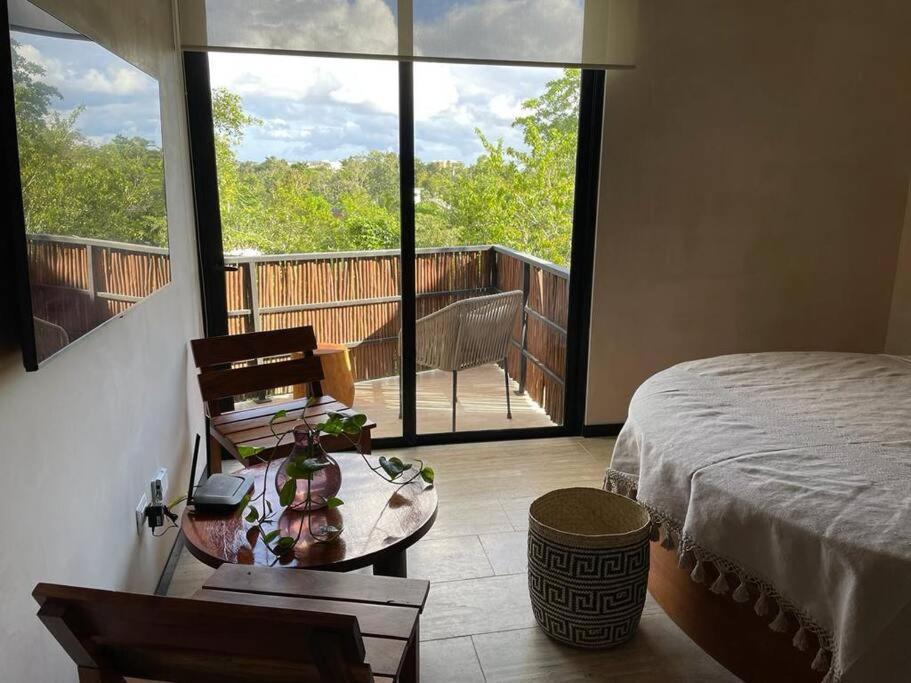 Loft En Aldea Zama Apartment ตูลุม ภายนอก รูปภาพ