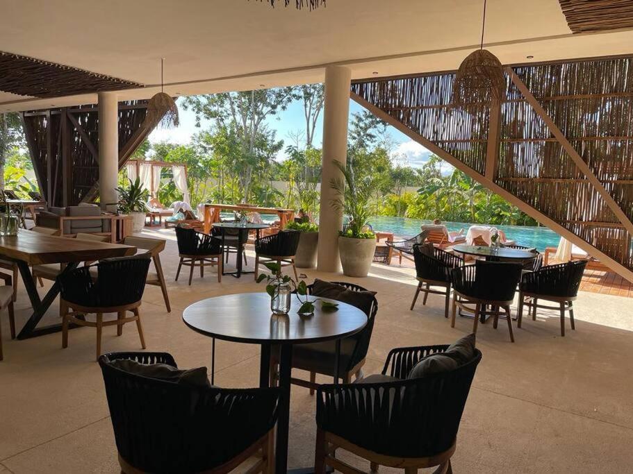 Loft En Aldea Zama Apartment ตูลุม ภายนอก รูปภาพ