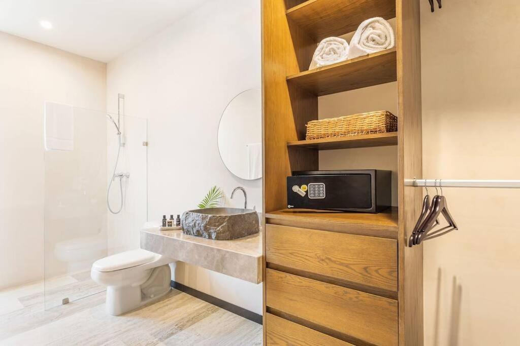 Loft En Aldea Zama Apartment ตูลุม ภายนอก รูปภาพ