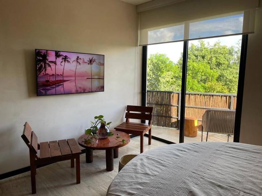 Loft En Aldea Zama Apartment ตูลุม ภายนอก รูปภาพ