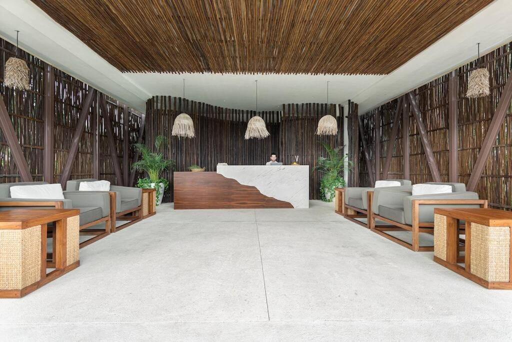 Loft En Aldea Zama Apartment ตูลุม ภายนอก รูปภาพ