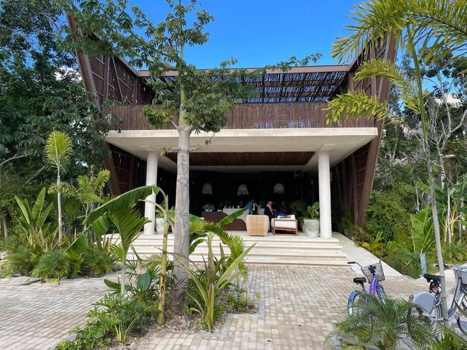 Loft En Aldea Zama Apartment ตูลุม ภายนอก รูปภาพ