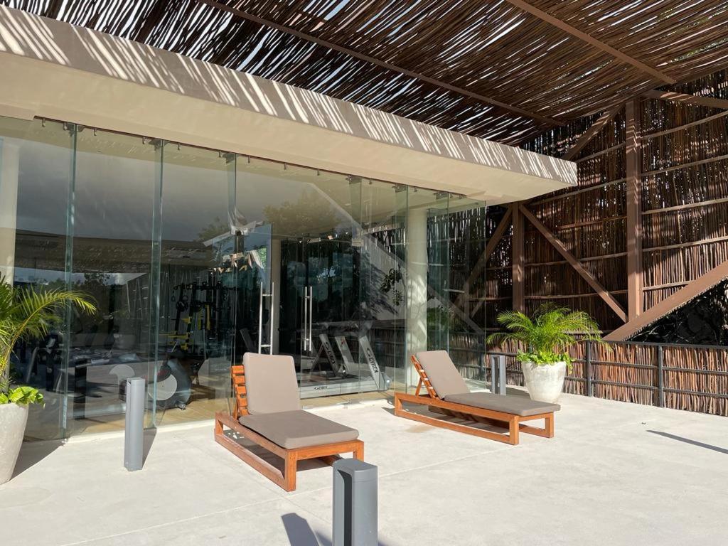 Loft En Aldea Zama Apartment ตูลุม ภายนอก รูปภาพ